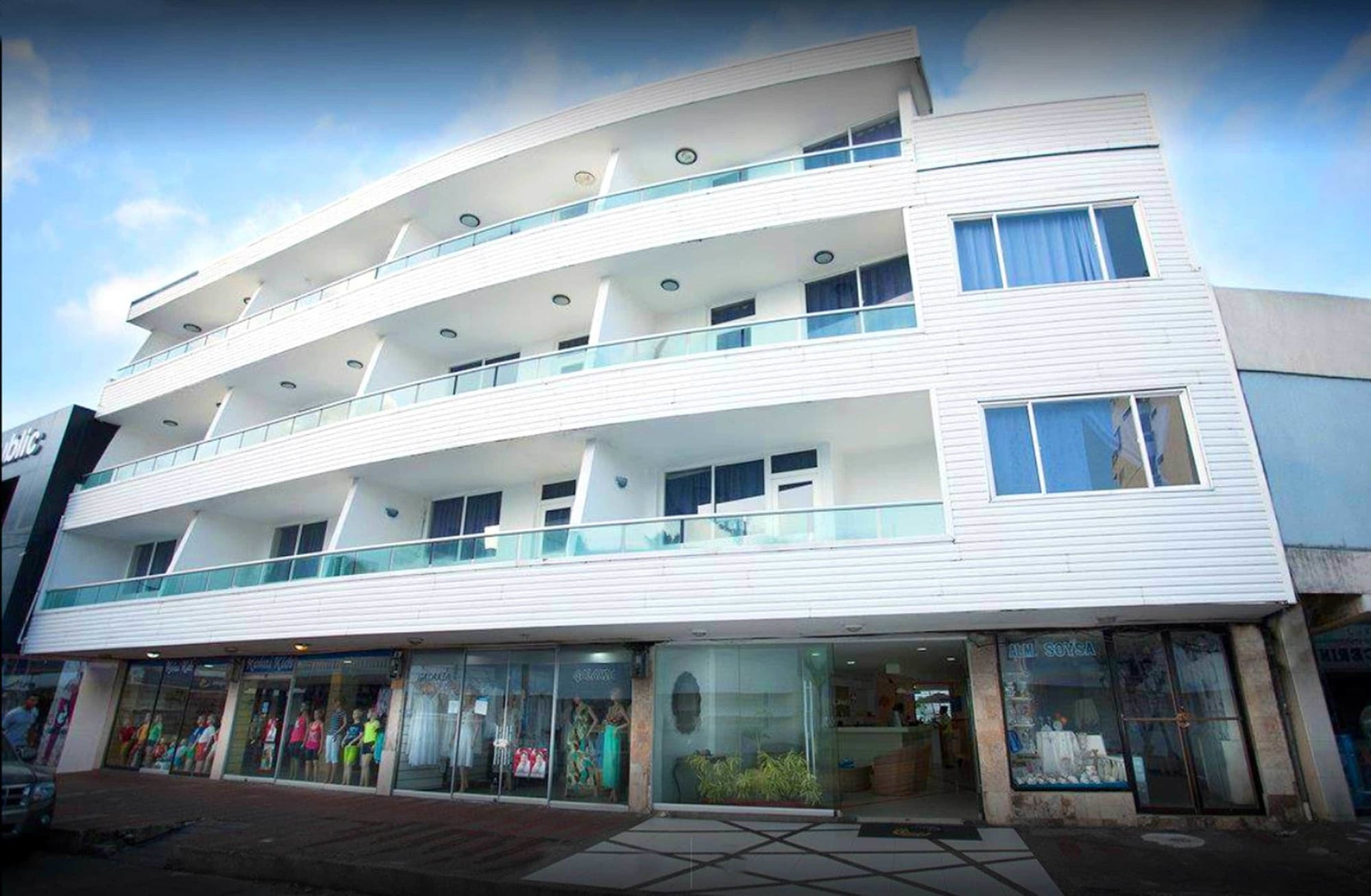 Be Hotel San Andres Exterior photo